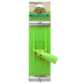 Gator 7191012 Drywall Pole Sander Head, Clamp-On, Plastic, Green, For: Standard Extension Poles